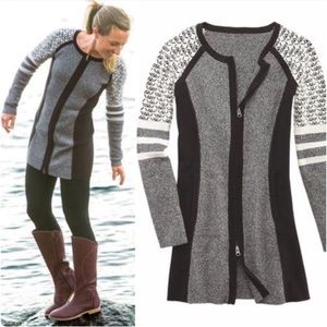 Title Nine Assassin Double-Zip Tunic Dress S